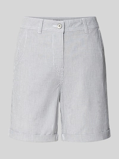 Tom Tailor Regular Fit Bermudas aus Baumwoll-Mix Black 2