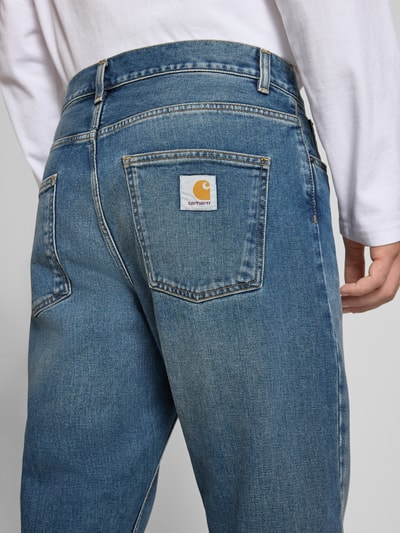 Carhartt Work In Progress Relaxed fit jeans, model 'NEWEL' Jeansblauw - 3