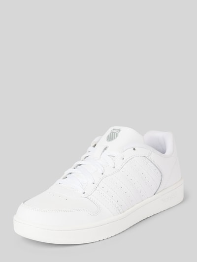 K-SWISS Leren sneakers met logoprint, model 'Court Palisades' Wit - 1