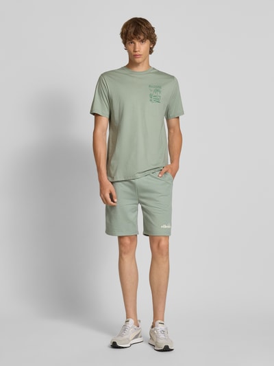 Ellesse T-Shirt mit Motiv- und Label-Print Modell 'TROPICOSA' Gruen 1