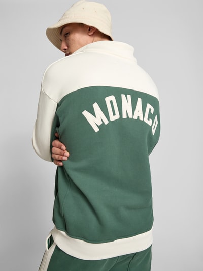 RHUDE Troyer aus reiner Viskose Gruen 3