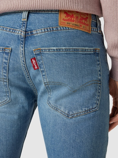 Levi's® Jeans in 5-pocketmodel, model 'LOBAL' Jeansblauw - 3