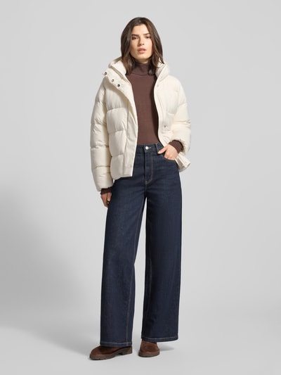 Tommy Hilfiger Kurtka puchowa o kroju slim fit z aplikacją z logo Biały 1