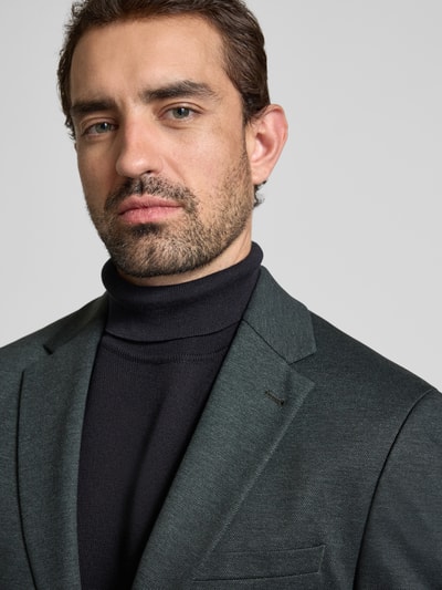 MCNEAL Slim fit colbert met viscose Donkergroen - 3