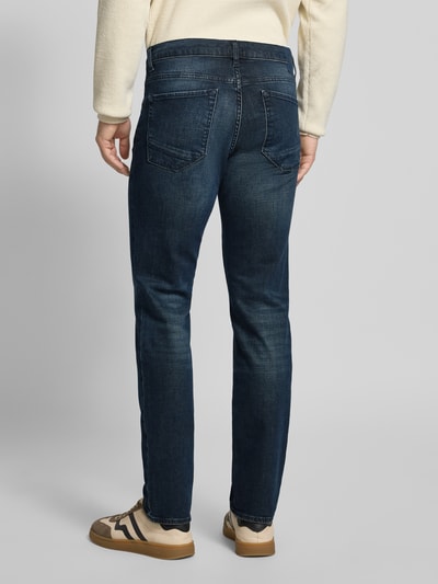 Brax Slim fit jeans met 5-pocketmodel, model 'Chuck' Marineblauw - 5