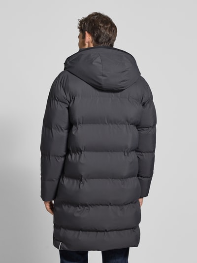 khujo Steppmantel mit Label-Patch Modell 'Caius' Graphit 5