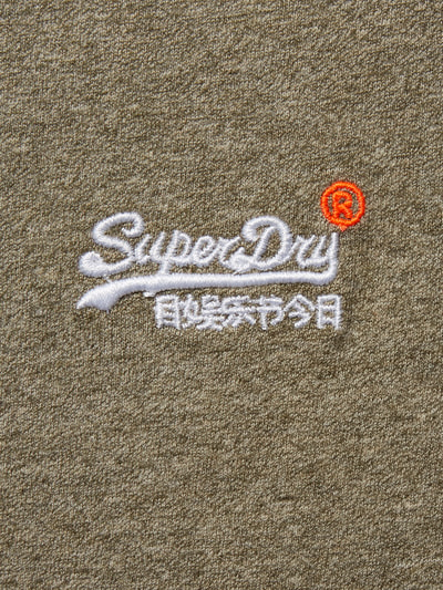 Superdry T-Shirt mit Logo-Stickerei Schilf Melange 2