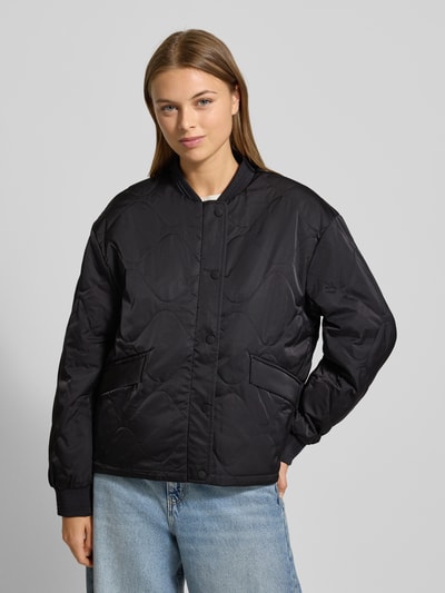 OPUS Jacke mit Pattentaschen Modell 'Hallinu' Black 4