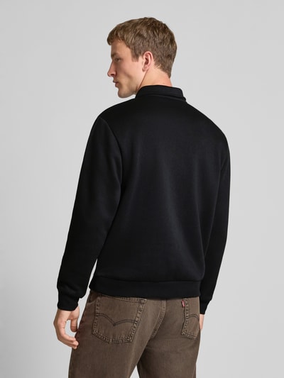 Jack & Jones Sweatshirt mit Kentkragen Modell 'BRADLEY' BLACK 5