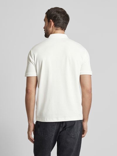 SELECTED HOMME Poloshirt met korte ritssluiting Wit - 5