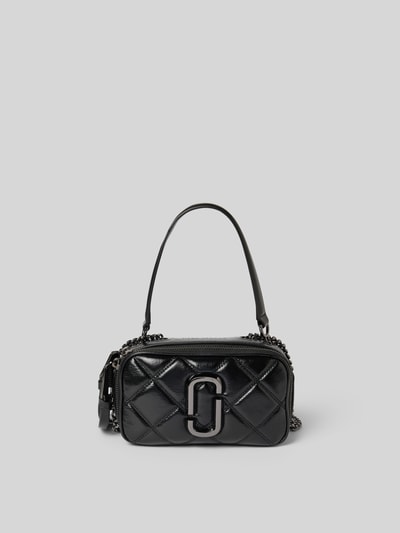 Marc Jacobs Shoulder Bag mit Logo-Applikation Black 2