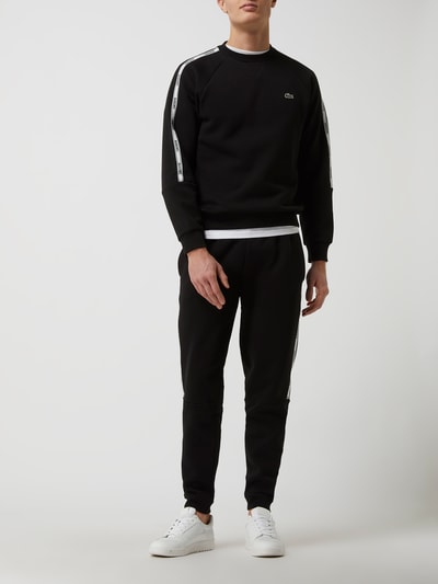 Lacoste Sweatpants met galonstrepen  - 1