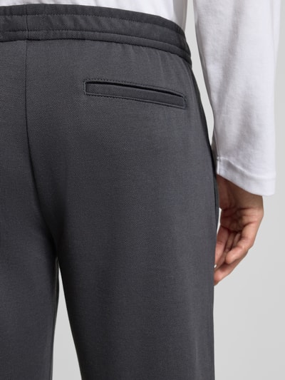 MCNEAL Sweatpants mit elastischem Bund Dunkelgrau 3
