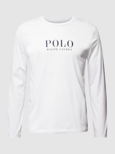 Polo Ralph Lauren Underwear Longsleeve mit Label-Print Weiss 2