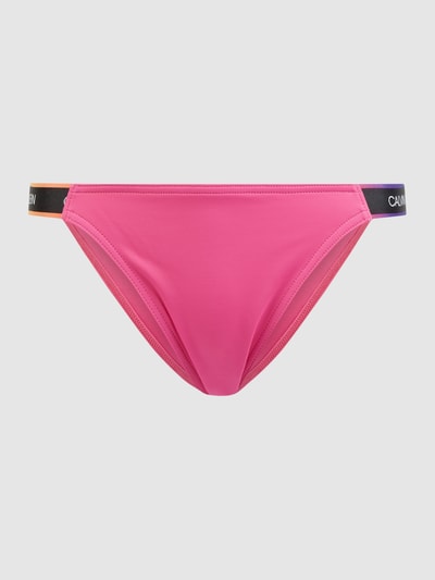 Calvin Klein Underwear Figi bikini z dodatkiem streczu Mocnoróżowy 2