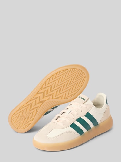 adidas Sportswear Sneakers van echt leer met logoprint, model 'BARREDA' Beige - 4
