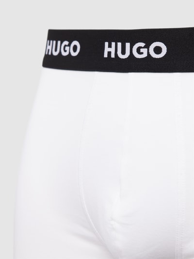 HUGO Trunks mit elastischem Logo-Bund im 3er-Pack Rot 2