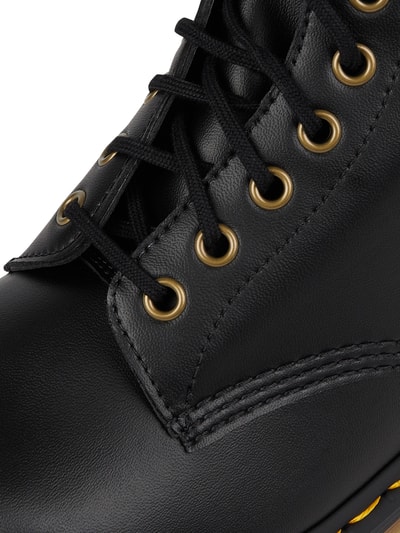 Dr. Martens Boots in leerlook, model '1460' Zwart - 2