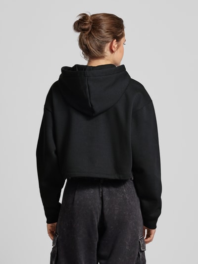 adidas Originals Cropped Hoodie mit Kapuze Black 5