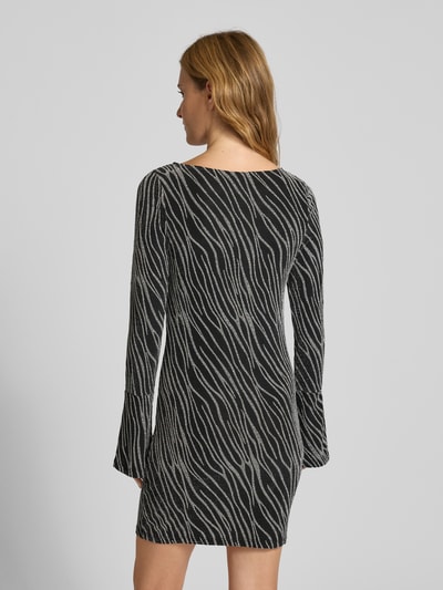 Noisy May Minikleid mit Trompetenärmeln Modell 'GILLY' Black 5