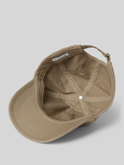 Marc O'Polo Denim Basecap mit Label-Stitching Khaki 2