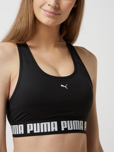 PUMA PERFORMANCE Bustier met gewatteerde cups - dryCELL Zwart - 3