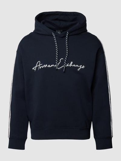 ARMANI EXCHANGE Hoodie mit Kapuze Dunkelblau 2