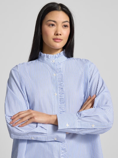 Tommy Hilfiger Relaxed Fit Hemdbluse aus reiner Baumwolle Weiss 3