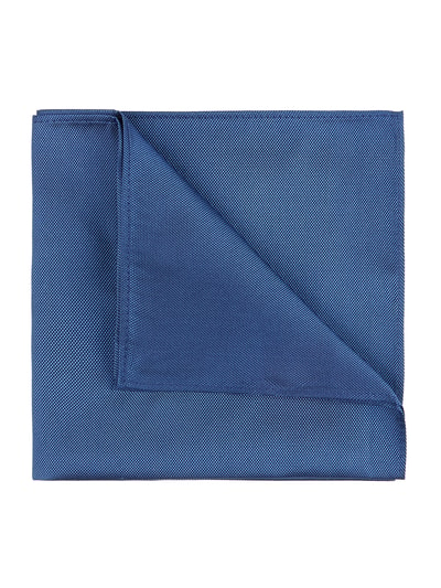 Montego Fliege und Einstecktuch aus Seide im Set Jeansblau 2