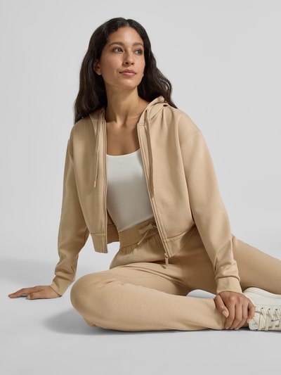 ARMANI EXCHANGE Bluza rozpinana z kapturem Camel 3