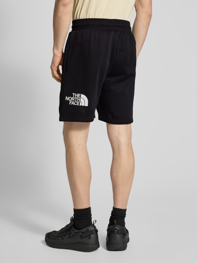 The North Face Regular fit sweatshorts met elastische band, model 'EASY' Zwart - 5