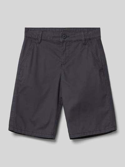Tom Tailor Chino-Shorts mit Graphit 1