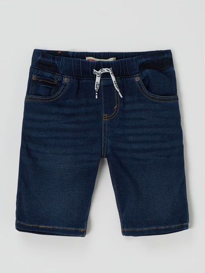 Levi’s® Kids Korte skinny fit jeans met viscose  Jeansblauw gemêleerd - 1