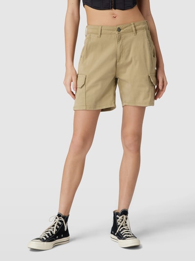 URBAN CLASSICS Korte cargobroek met cargozakken, model 'Ladies' Beige - 4