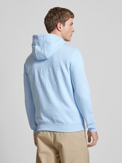 Blend Hoodie mit Statement-Print Modell 'JANNUS' Hellblau 5