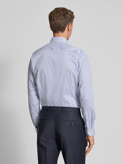 OLYMP Level Five Slim fit zakelijk overhemd met kentkraag Wit - 5