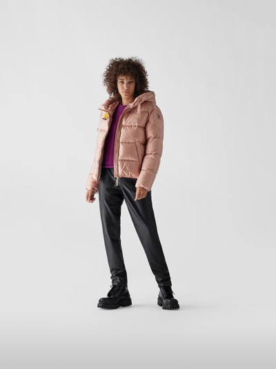 Parajumpers Daunenjacke mit Eingrifftaschen Pink 1