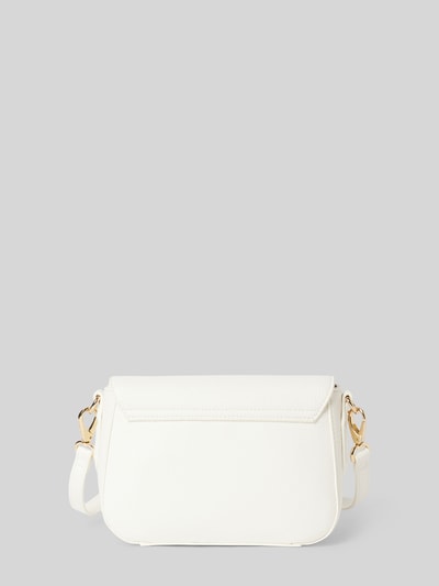 VALENTINO BAGS Handtasche mit Label-Applikation Modell 'BRIXTON' Weiss 3