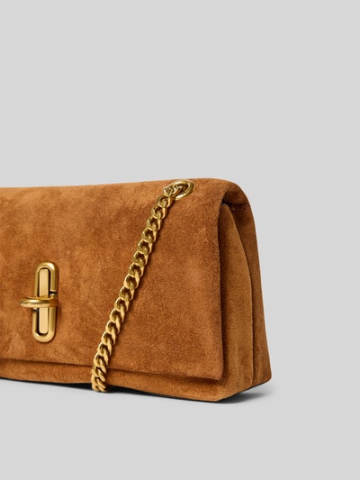 Marc Jacobs Mini Bag mit Logo-Detail Cognac 3