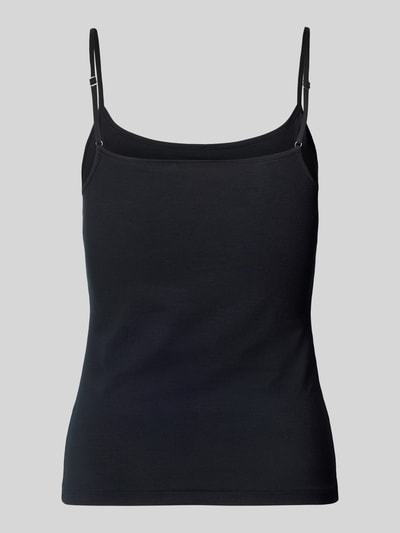 Hanro Trägertop mit Rundhalsausschnitt Black 3