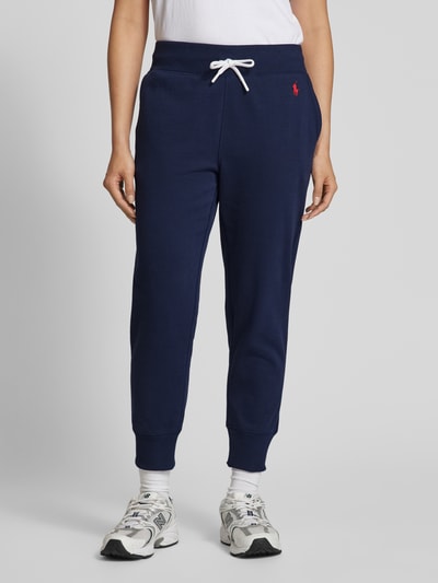 Polo Ralph Lauren Sweatpants mit elastischem Bund Dunkelblau 4