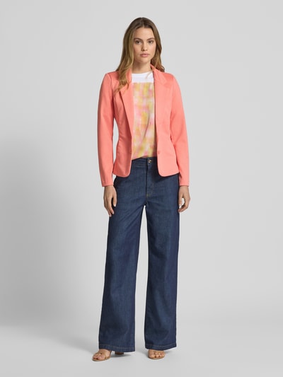 Soyaconcept Slim fit blazer met knoopsluiting, model 'Daniela' Felroze - 1