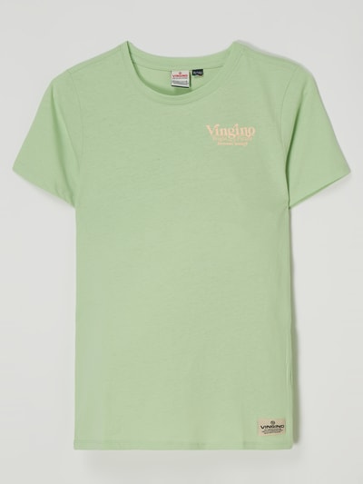 VINGINO T-shirt van katoen, model 'Haver'  Lichtgroen - 1