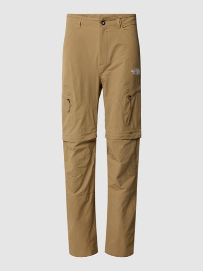 The North Face Loose fit broek met labelprint Beige - 2