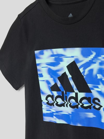 ADIDAS SPORTSWEAR T-Shirt mit Logo-Print Black 2