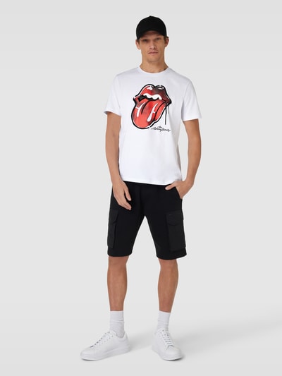 Antony Morato T-shirt met motiefprint en ronde hals Offwhite - 1