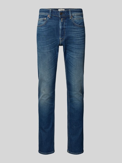 Replay Tapered Fit Jeans im 5-Pocket-Design Modell 'WILLBI' Jeansblau 2