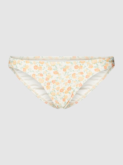 Billabong Bikini-Slip mit floralem Allover-Muster Offwhite 2