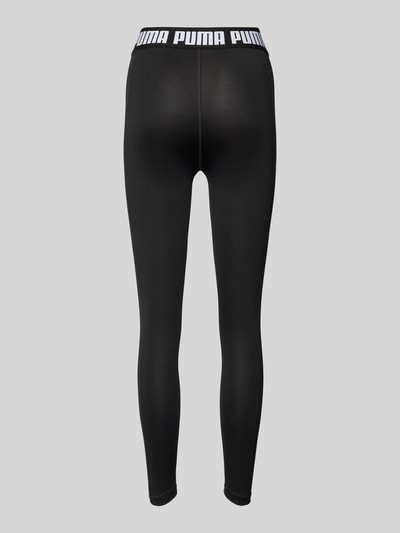 Puma Legging met labelprint Zwart - 3