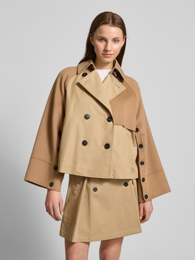 Weekend Max Mara Jacke mit Umlegekragen Modell 'BAZAR' Camel 4